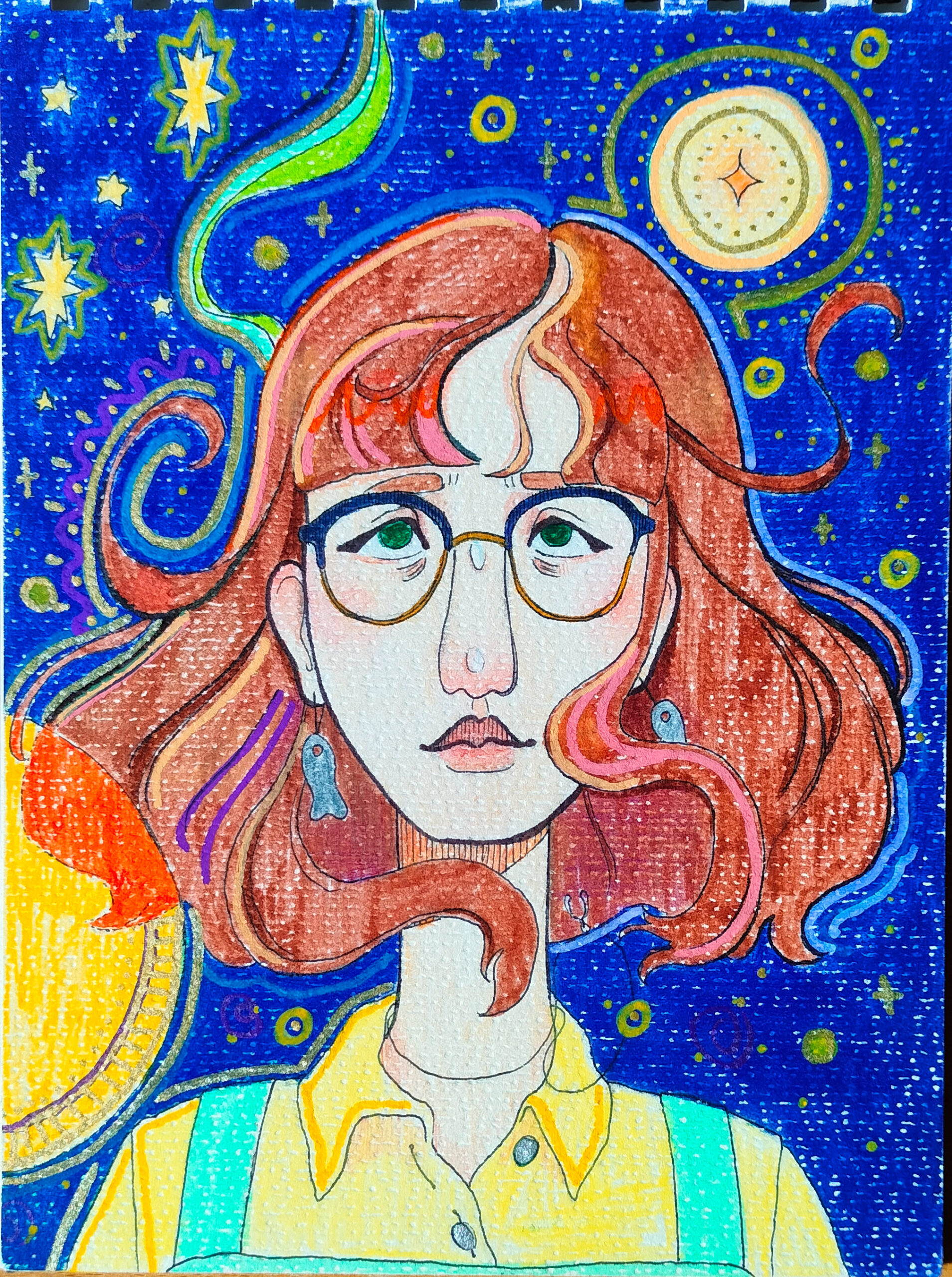 “Self Portrait- 2025”