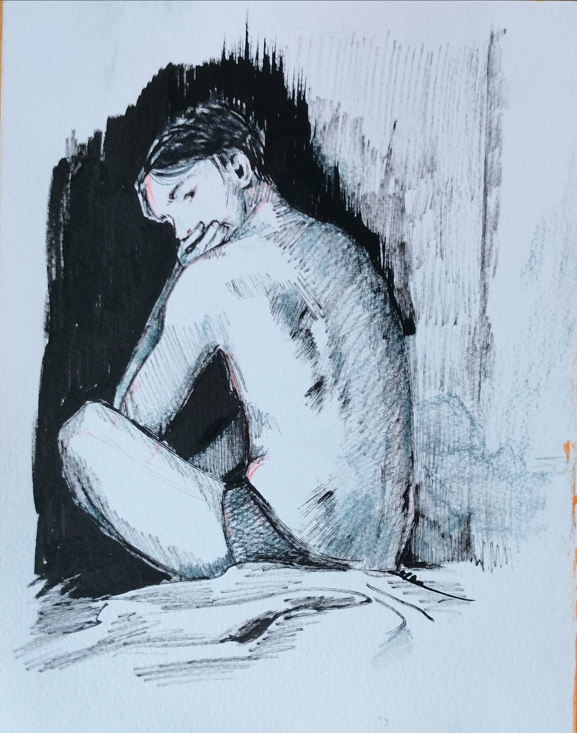 “anatomy study- Jenson”